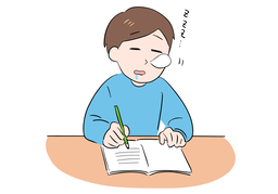 take a napのイラスト